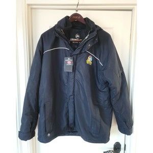 STORMTECH Mens TR-1 NAVY Vortex 3-IN-1  System Jacket NBC Sports SIZE XL **NEW**